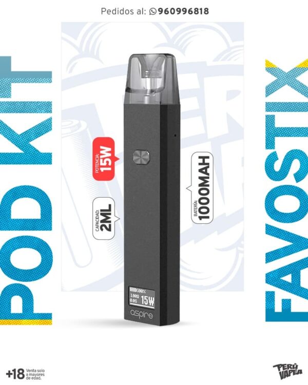 KIT ASPIRE FAVOSTIX