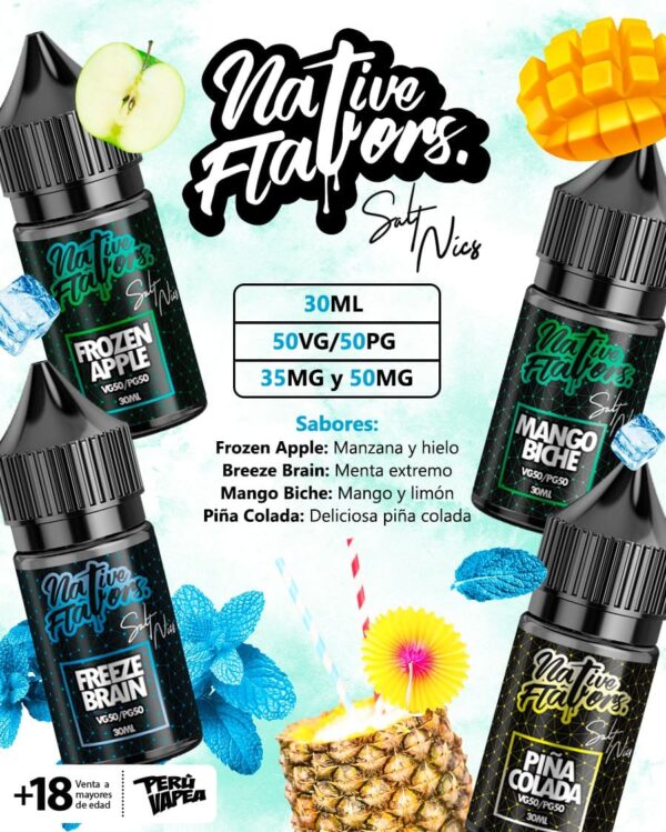 Native Flavors 30ml Sales