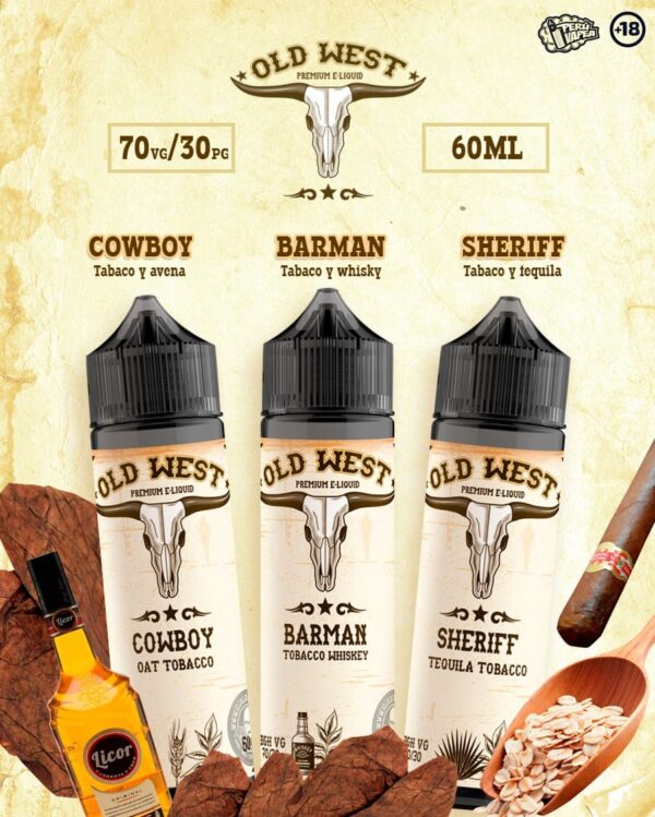 Old West Tabaco 60ml