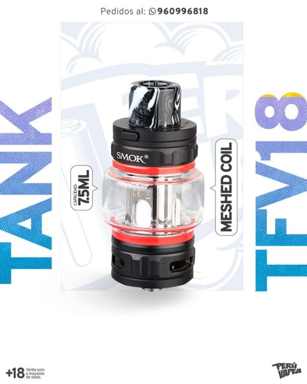 TANQUE SMOK TFV18