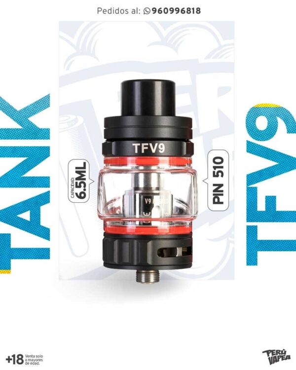 TANQUE SMOK TFV9